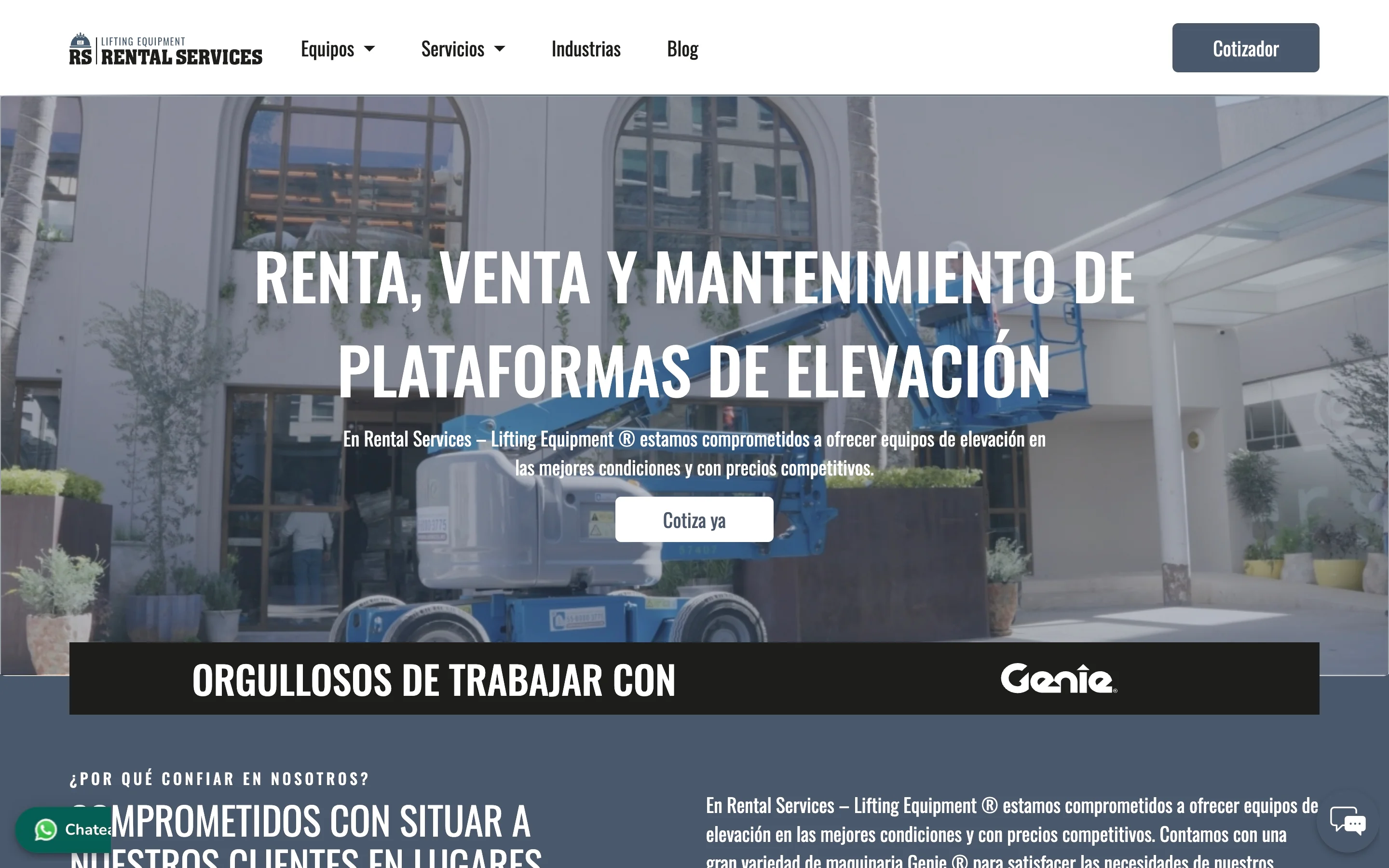 Rental Services